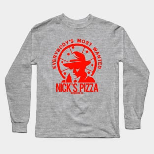 Nick's Pizza Long Sleeve T-Shirt